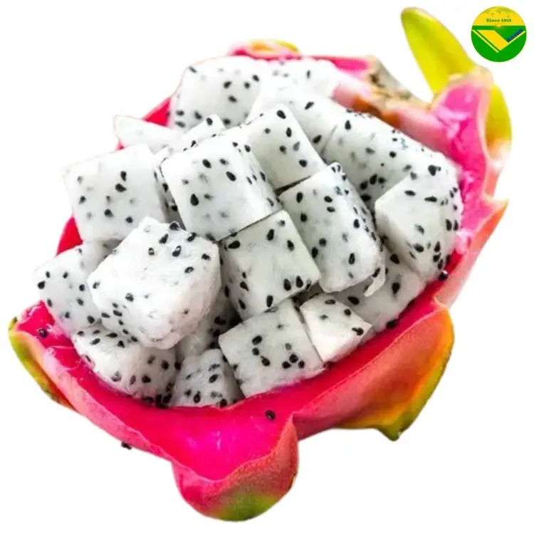 Thanh long đông lạnh vikafoods 