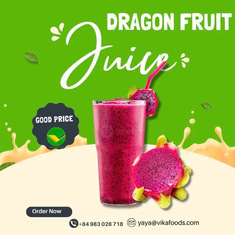 Thanh Long đông lạnh Vikafoods 
