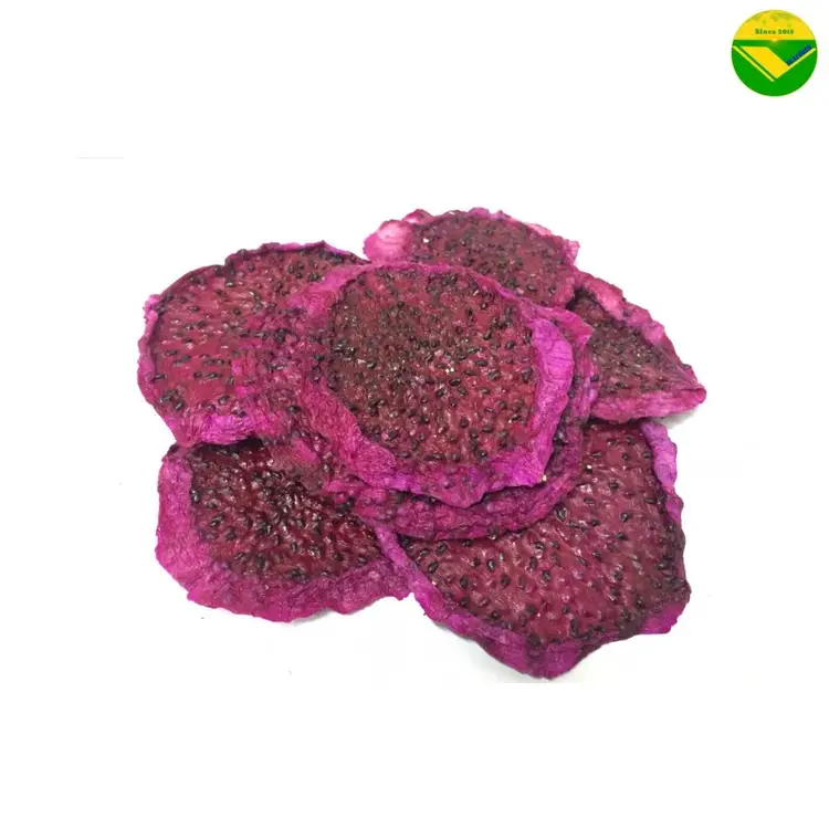 Thanh long sấy dẻo vikafoods 