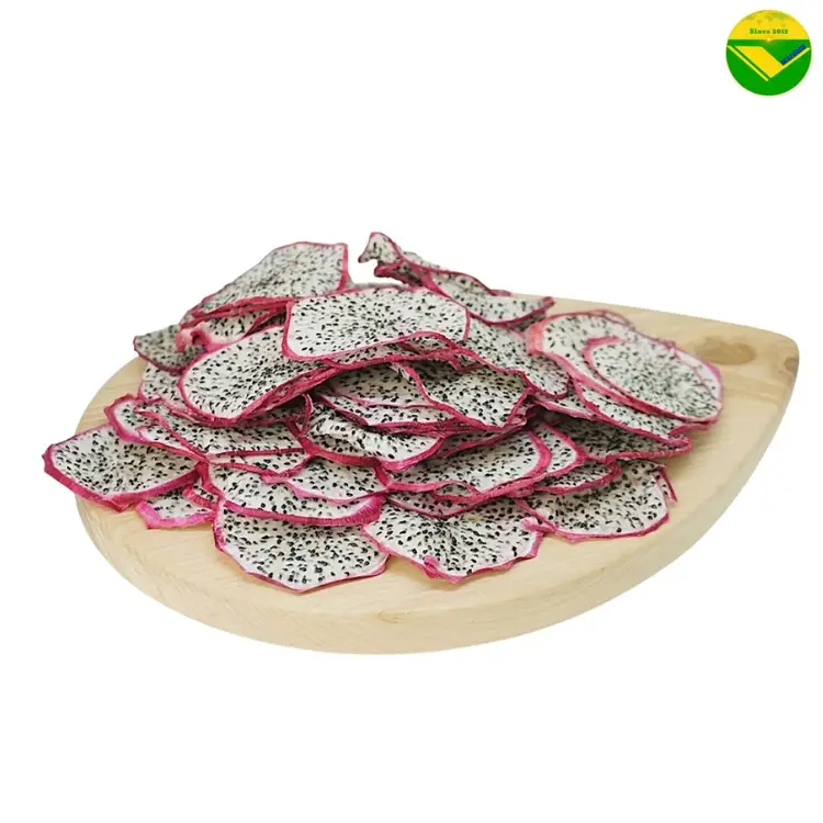 Thanh long sấy dẻo vikafoods 