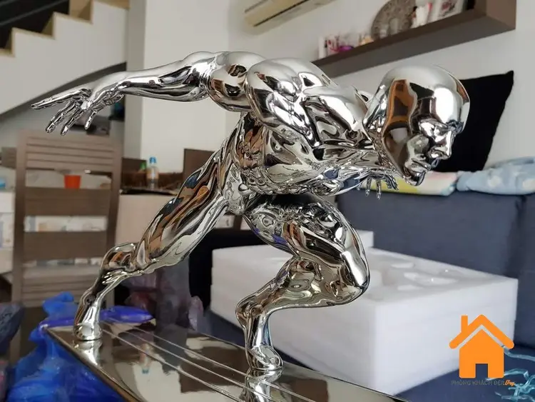 Thi Công Mô Hình Kim Loại Trang Trí Cảnh Quan 