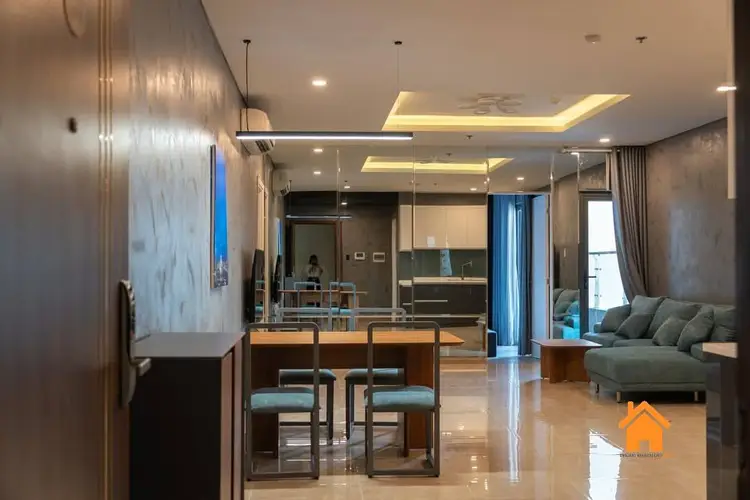 Thiết kế Thi Công Nội Thất Căn Hộ Dĩ An  