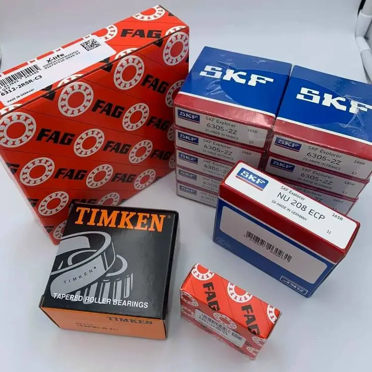 Tổng đại lý cung cấp các loại vòng bi công nghiệp  