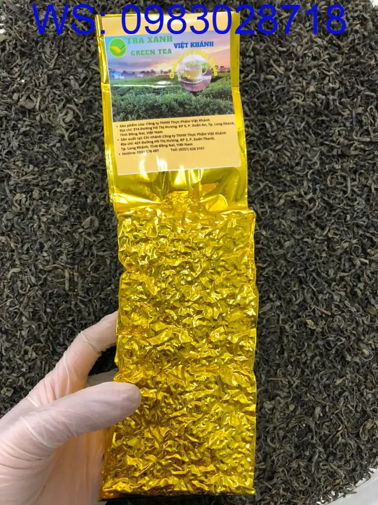 Trà Xanh nguyên chất Vikafoods 