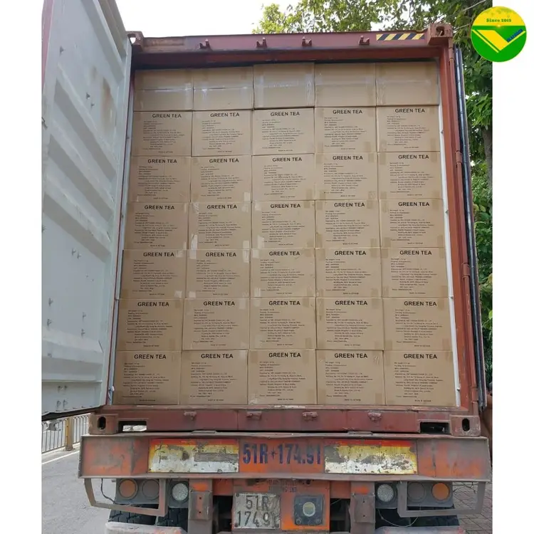 Trà Xanh nguyên chất Vikafoods 