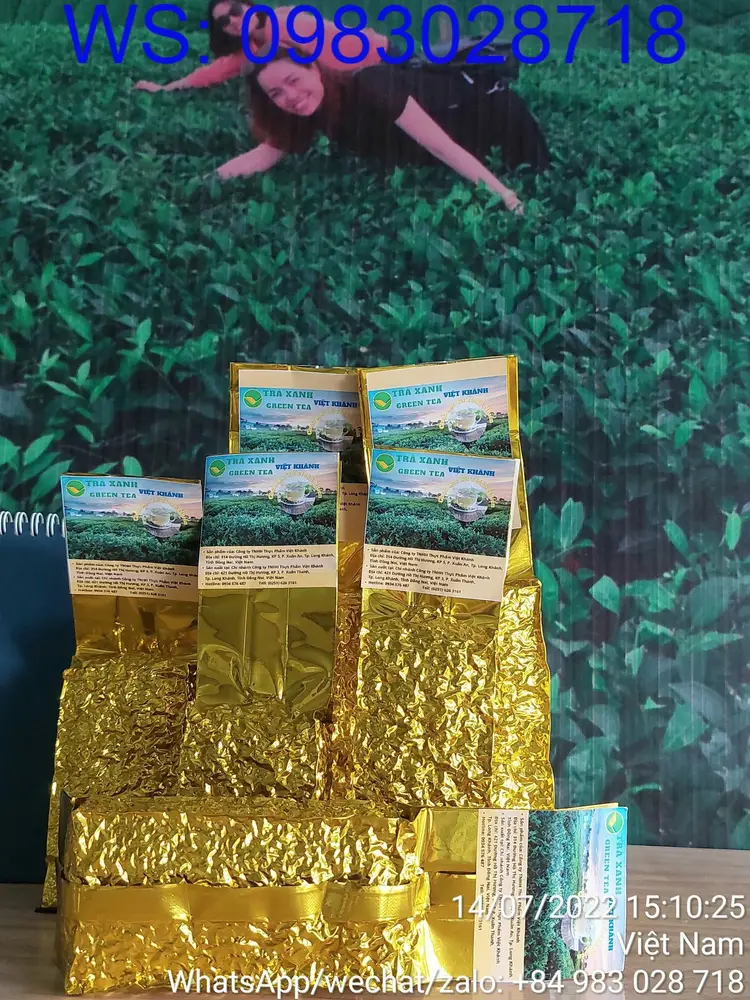 Trà xanh Vikafoods 