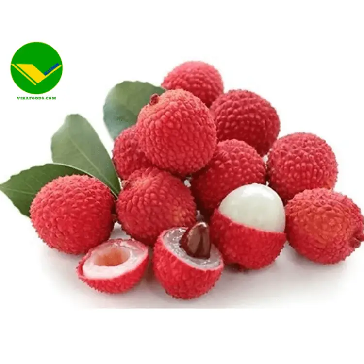 Vải tươi vikafoods 