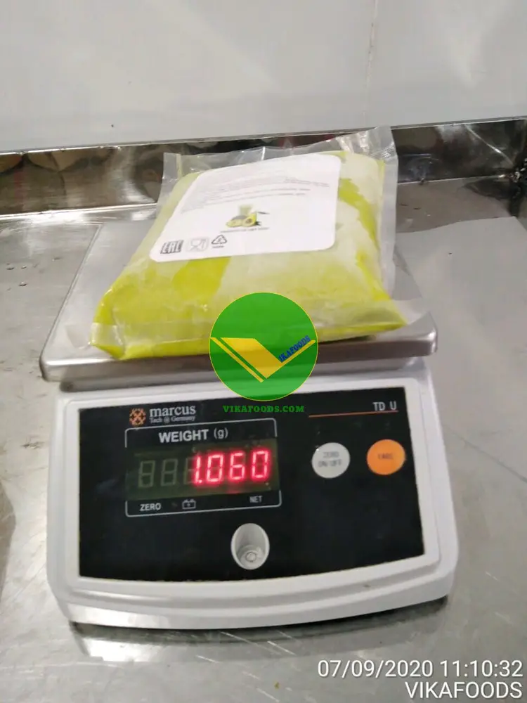 Vikafoods cung cấp bơ đông lạnh 