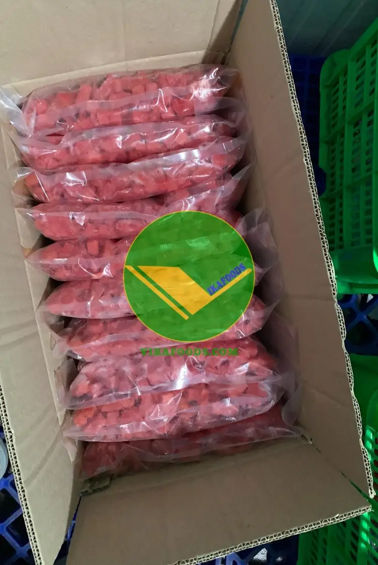 Vikafoods cung cấp dưa hấu đông lạnh 
