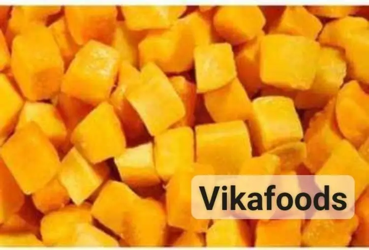 Xoài đông lạnh vikafoods 