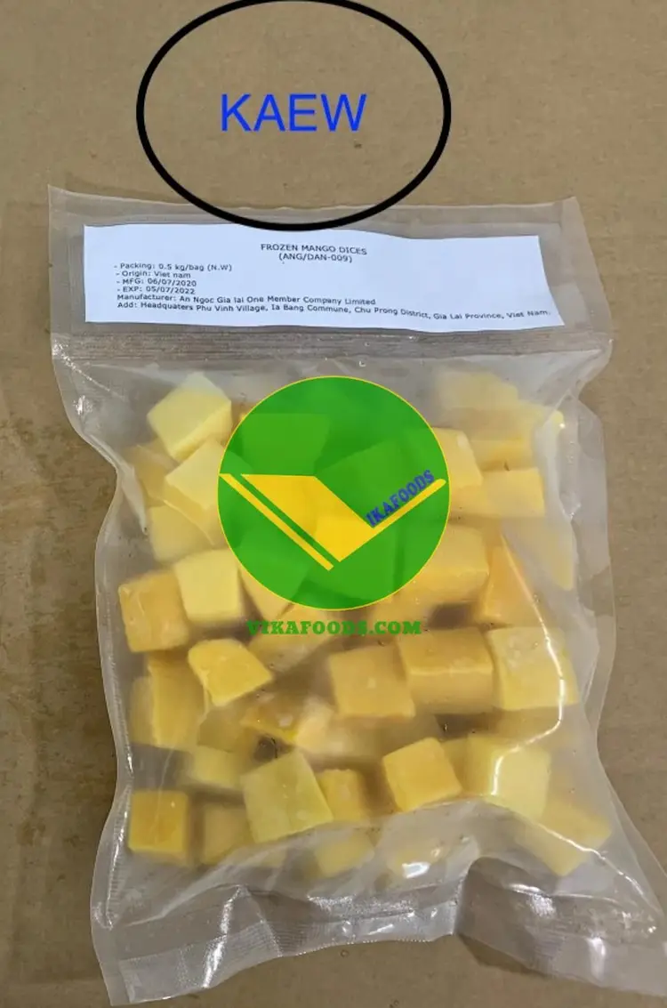 Xoài đông Lạnh Vikafoods 