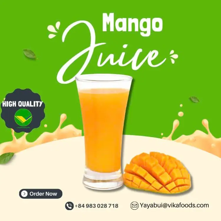 Xoài đông Lạnh Vikafoods 