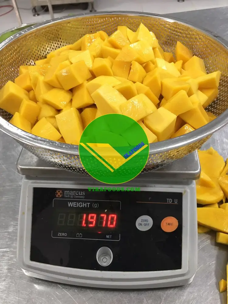 Xoài đông lạnh Vikafoods 