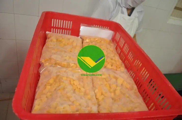 Xoài đông lạnh Vikafoods 