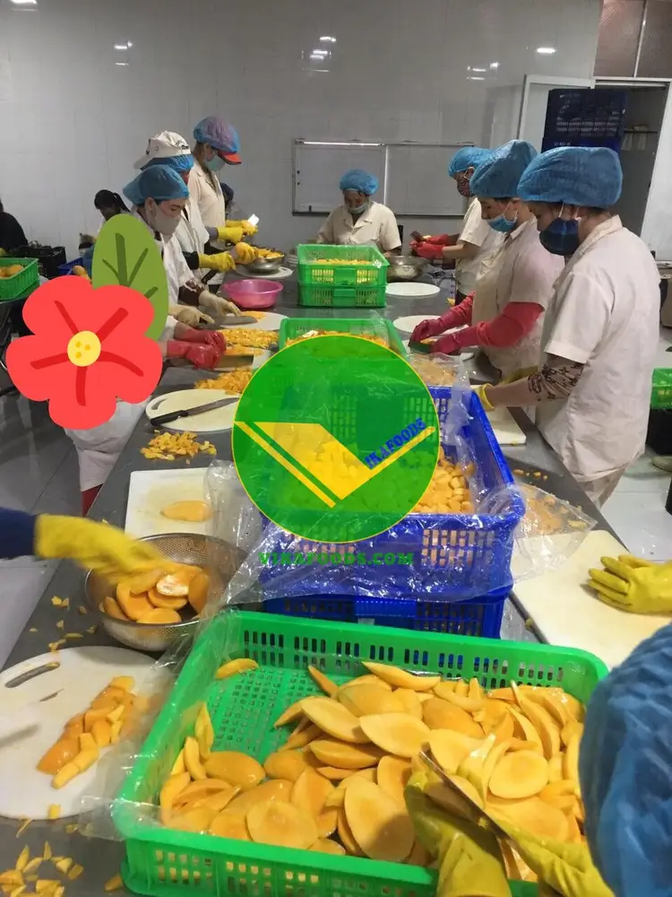 Xoài đông lạnh Vikafoods 