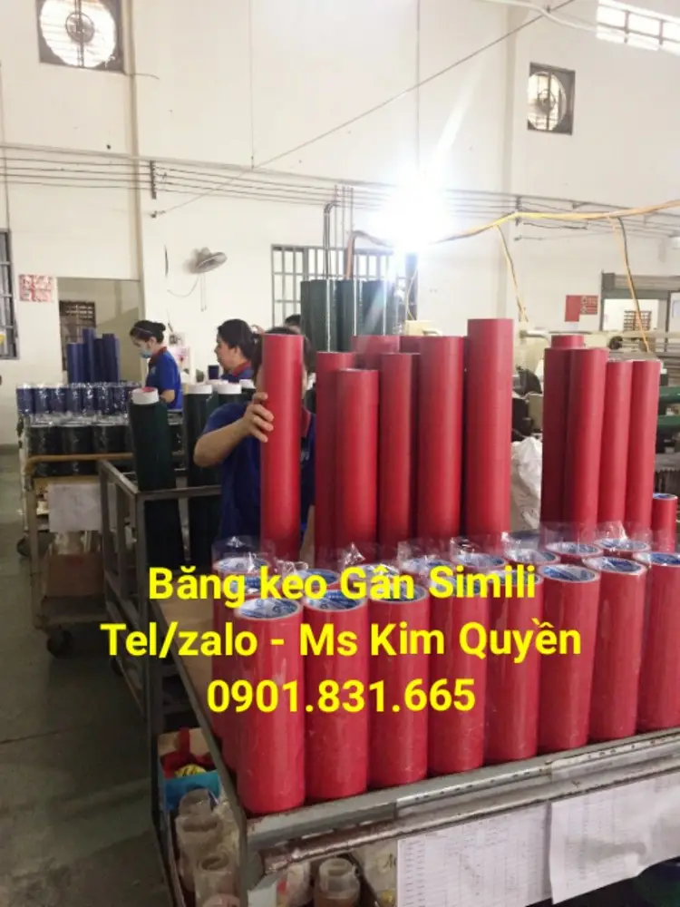 Xưởng Cung Cấp Sỉ Băng Keo Simili - Chất Lượng 