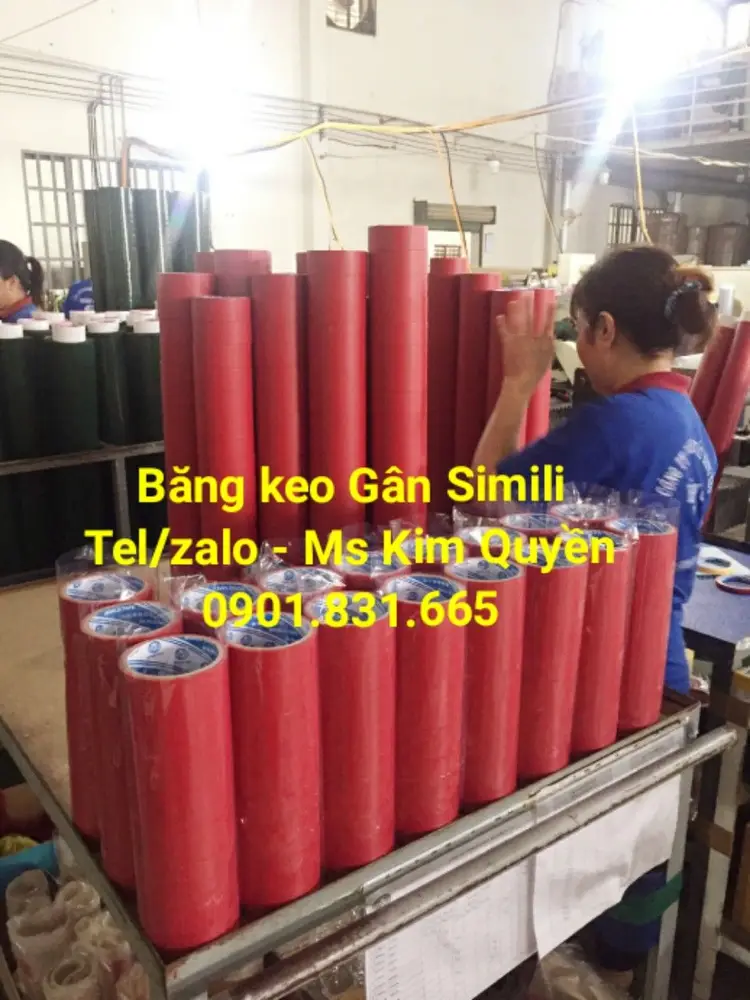 Xưởng Cung Cấp Sỉ Băng Keo Simili - Chất Lượng 