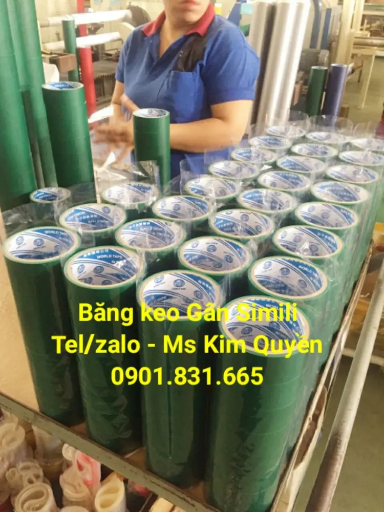 Xưởng Cung Cấp Sỉ Băng Keo Simili - Chất Lượng 