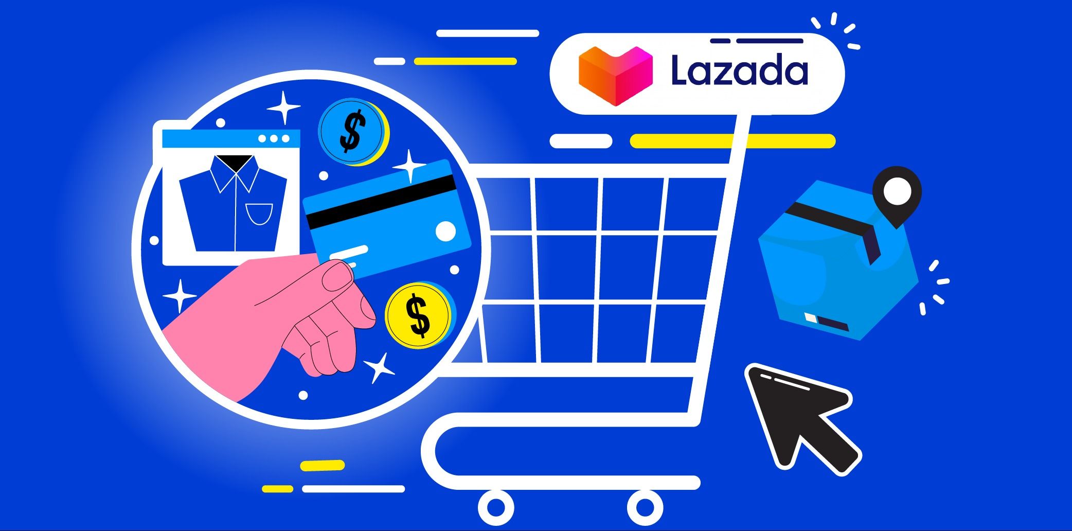 Sàn LAZADA top 5 sàn TMĐT phổ biến .jpg